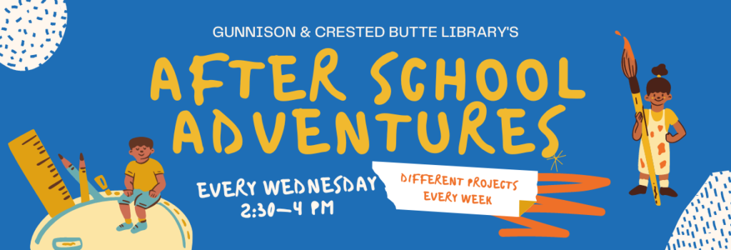 Gunnison County Library | Open and free to the public