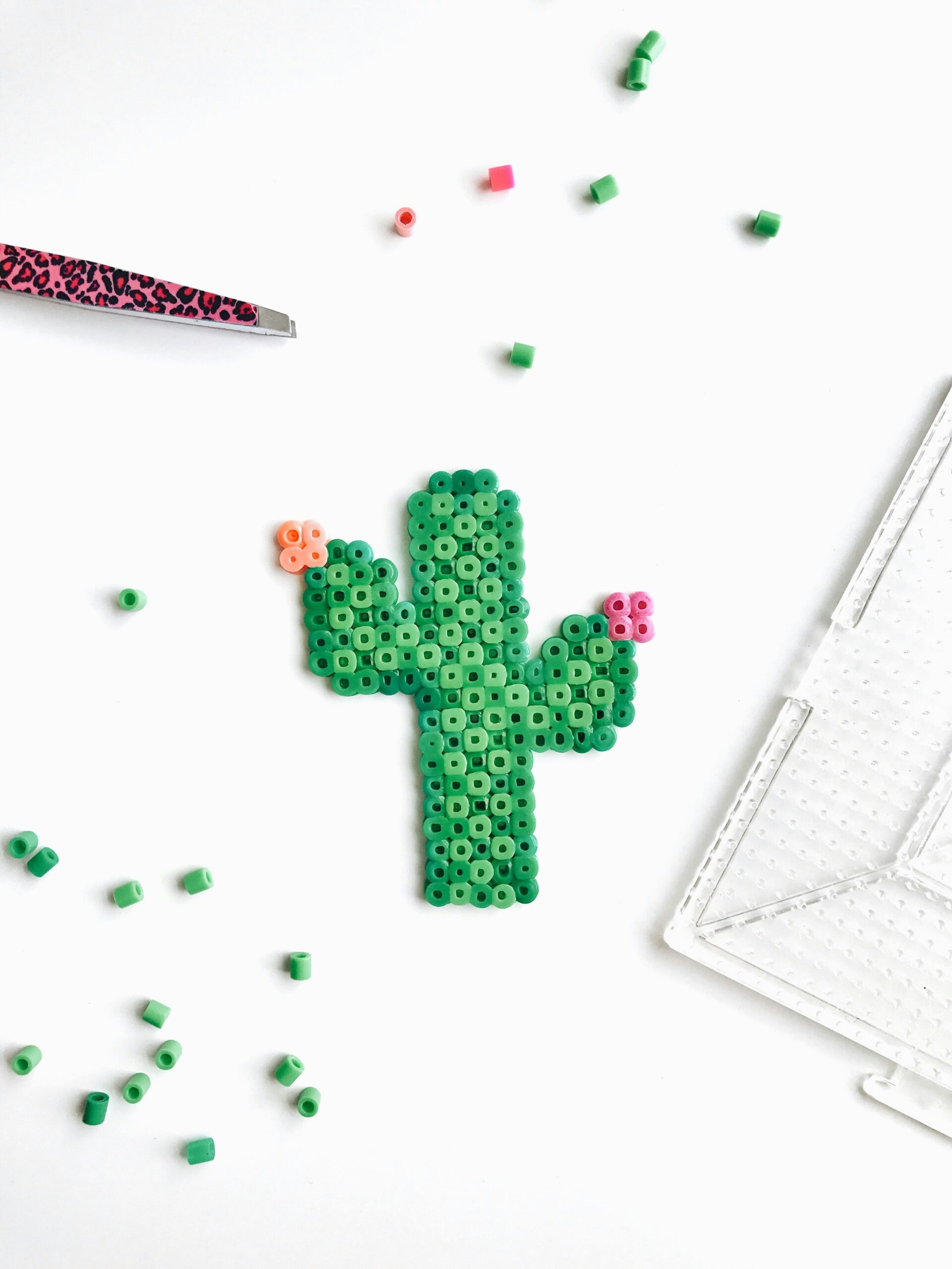 perler bead cactus