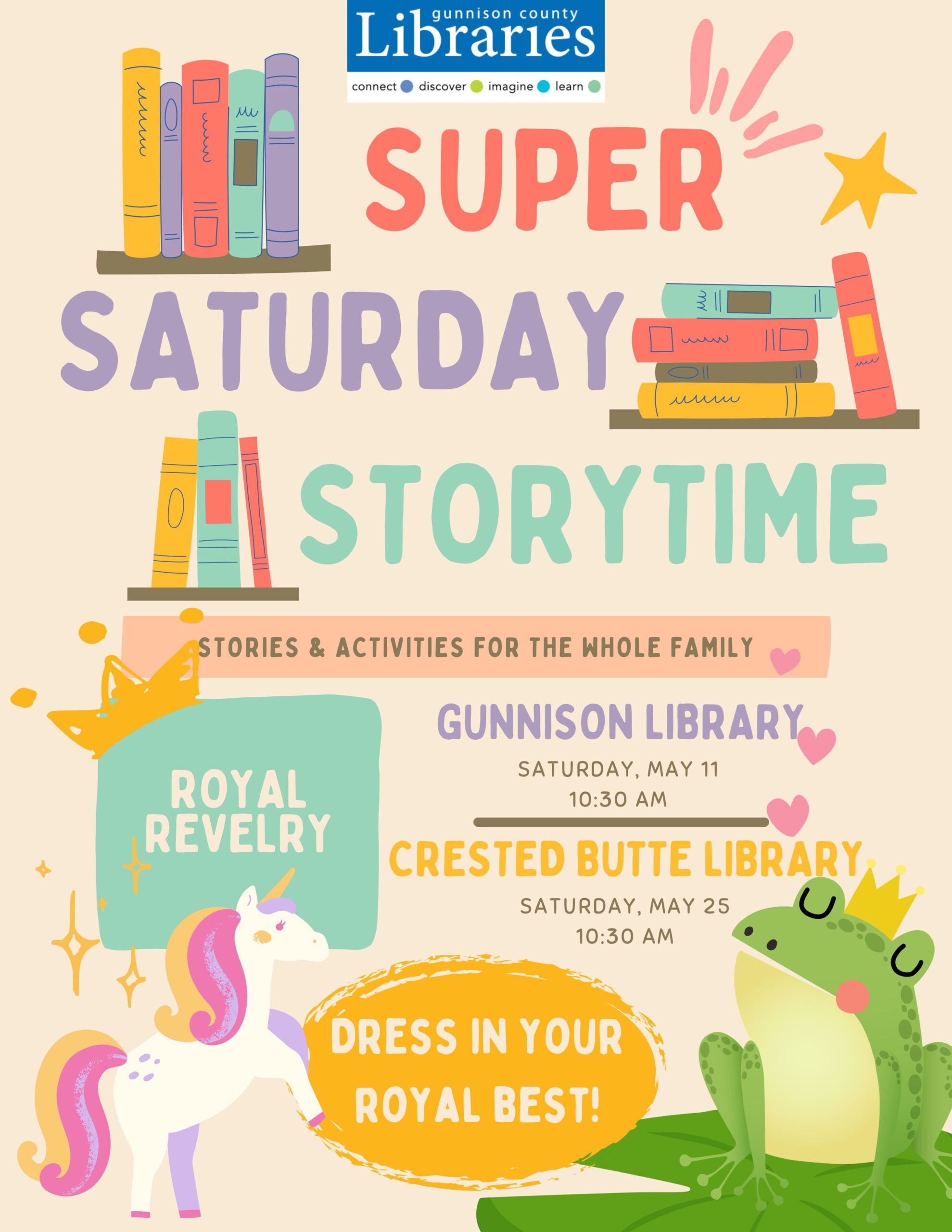 May 2024 Super Saturday Storytime