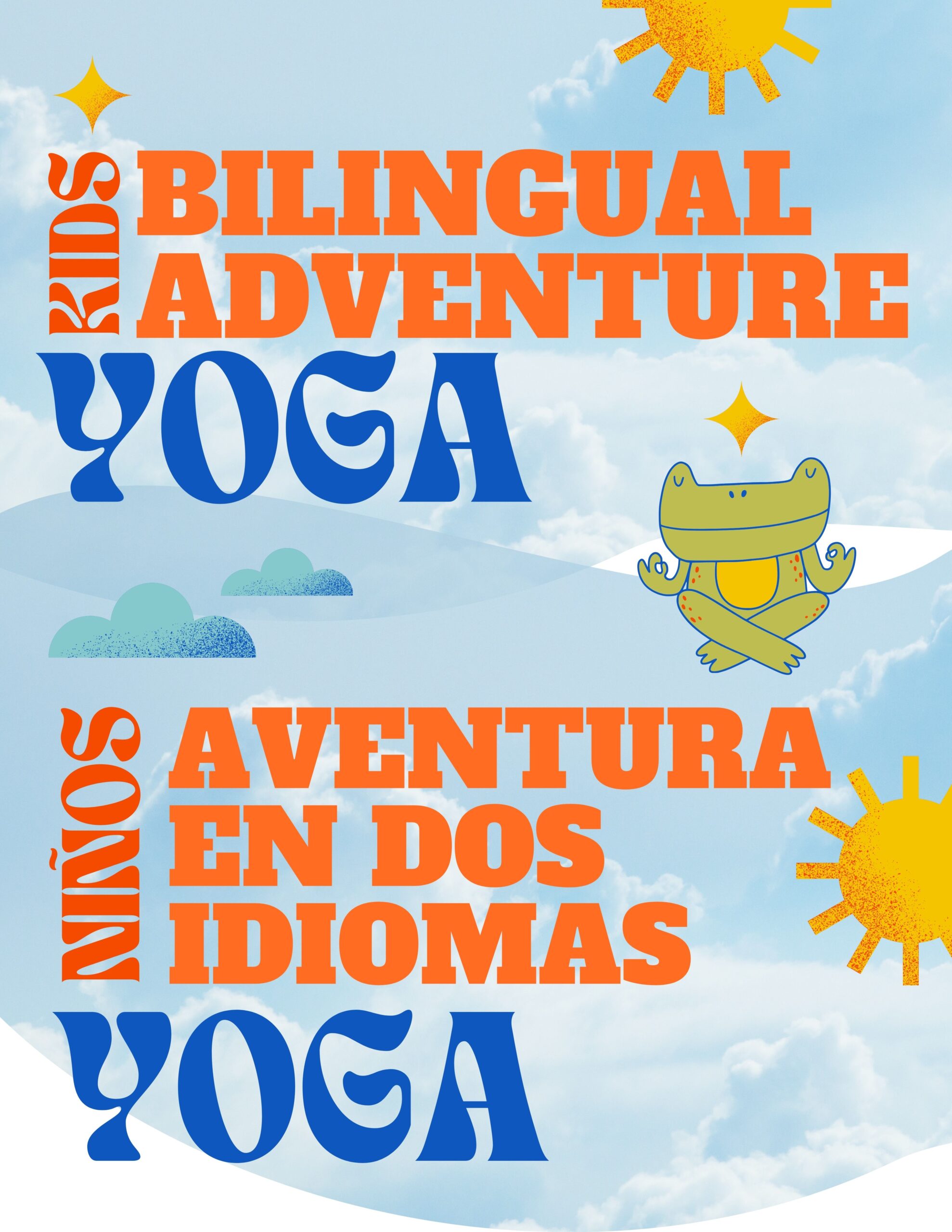 Kids Bilingual Adventure Yoga