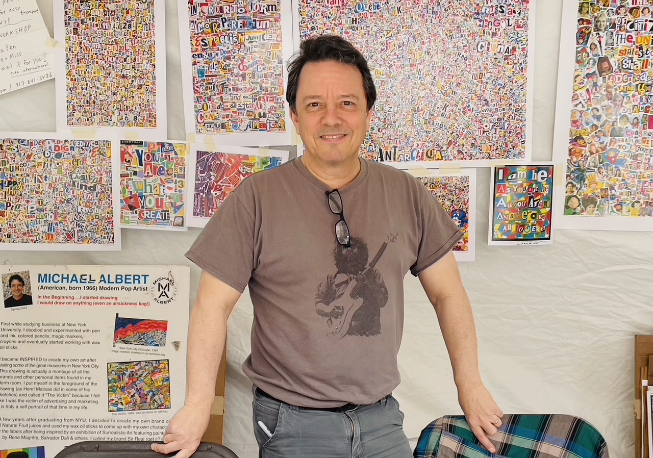 Michael Albert MODERN POP ART Experience | Gunnison County Library