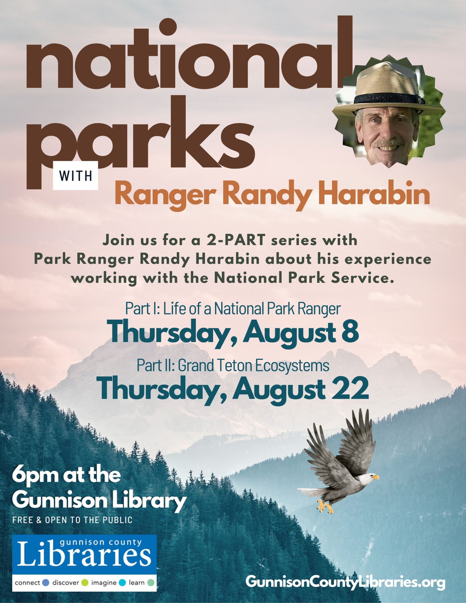 National Parks discussion with Randy Harabin