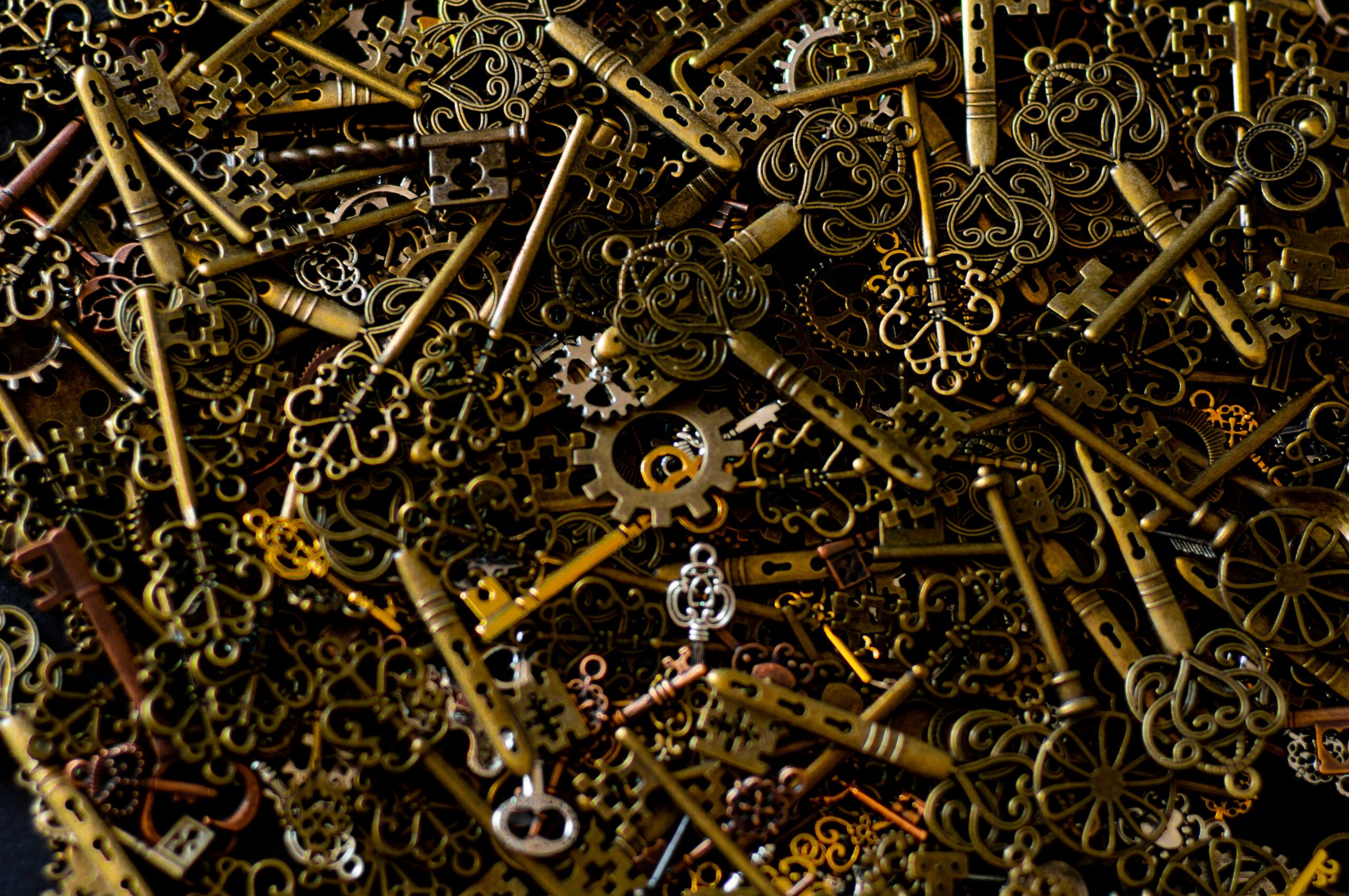 a bunch of keys