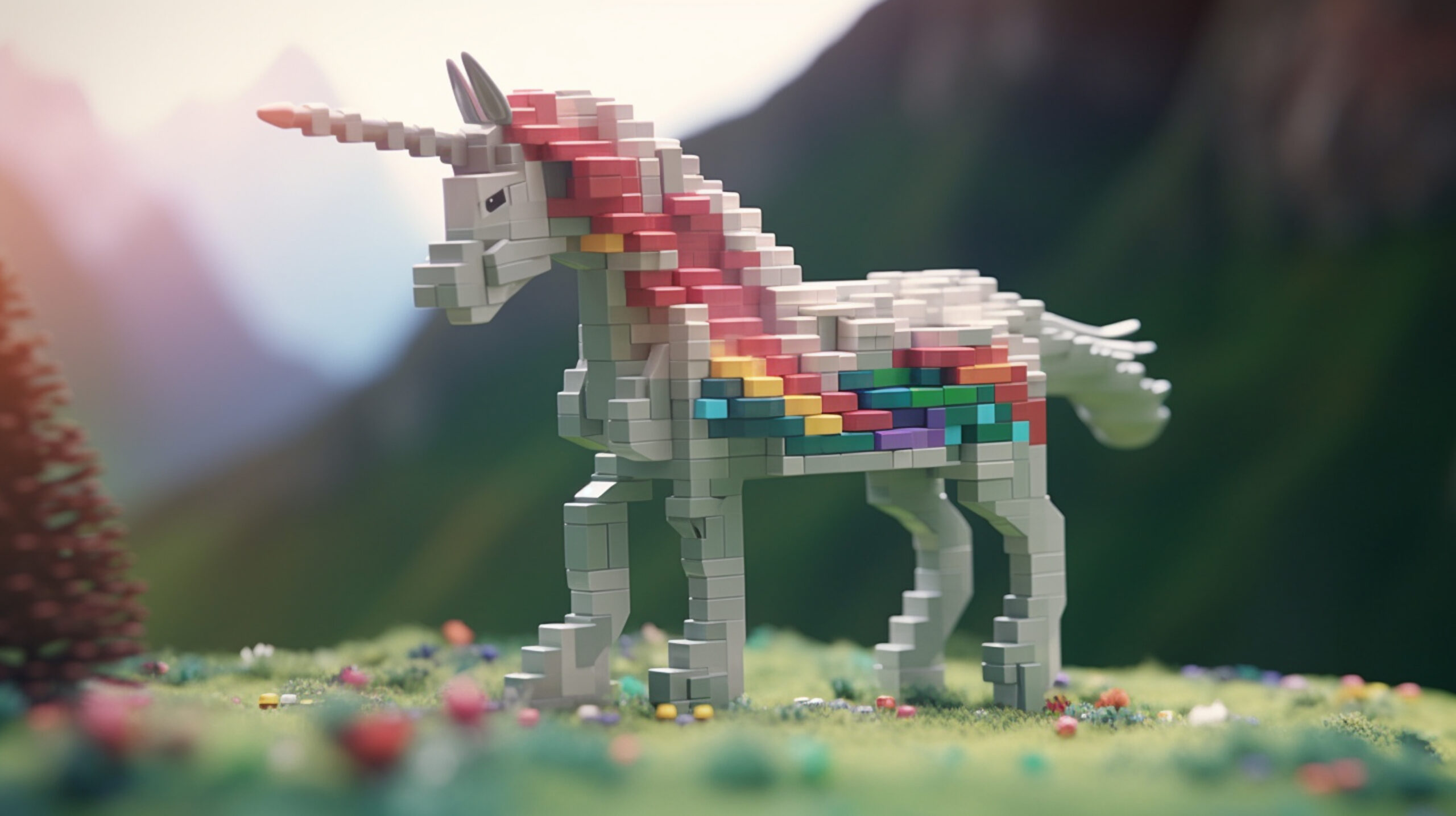 lego unicorn