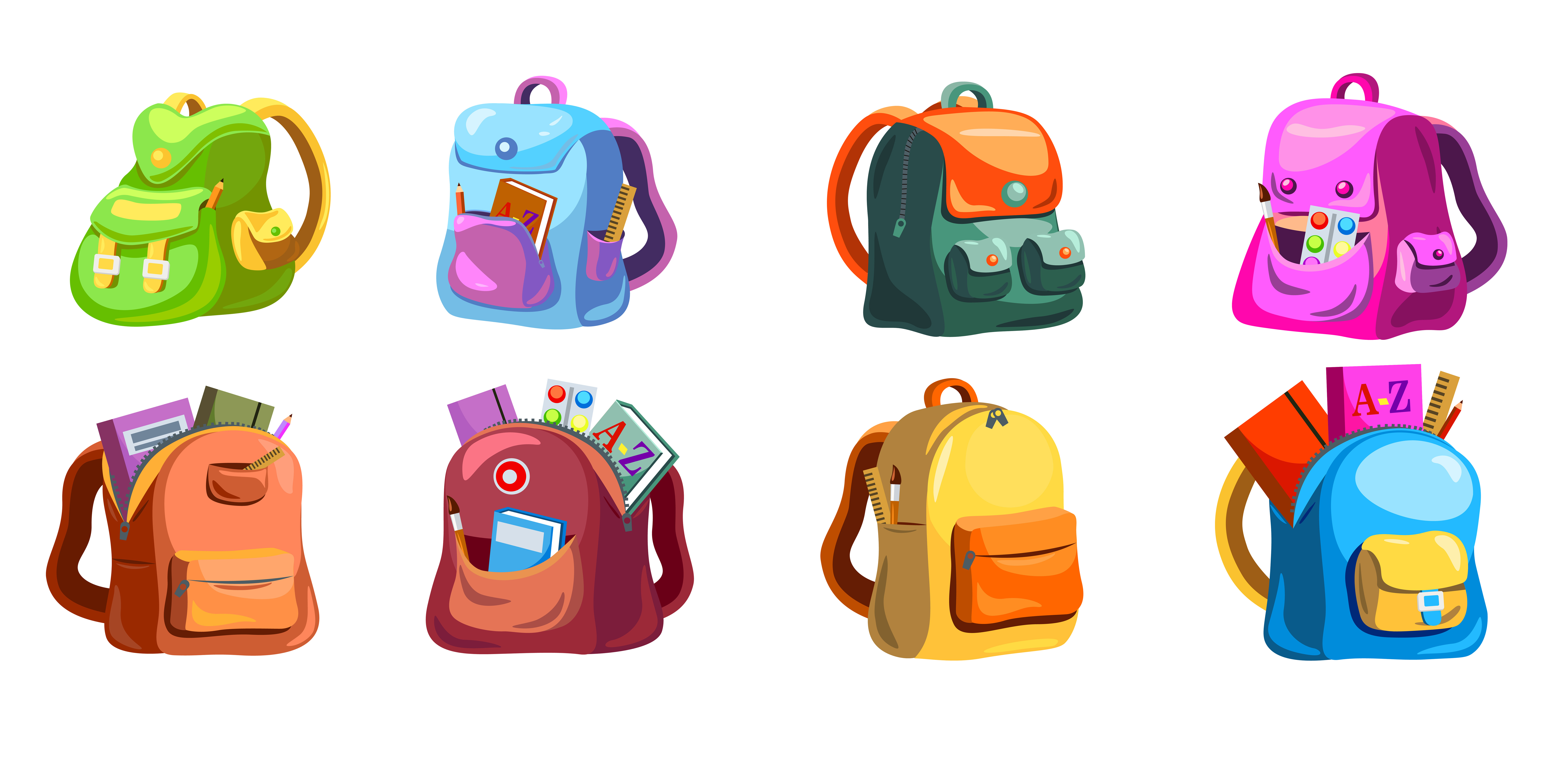 backpacks