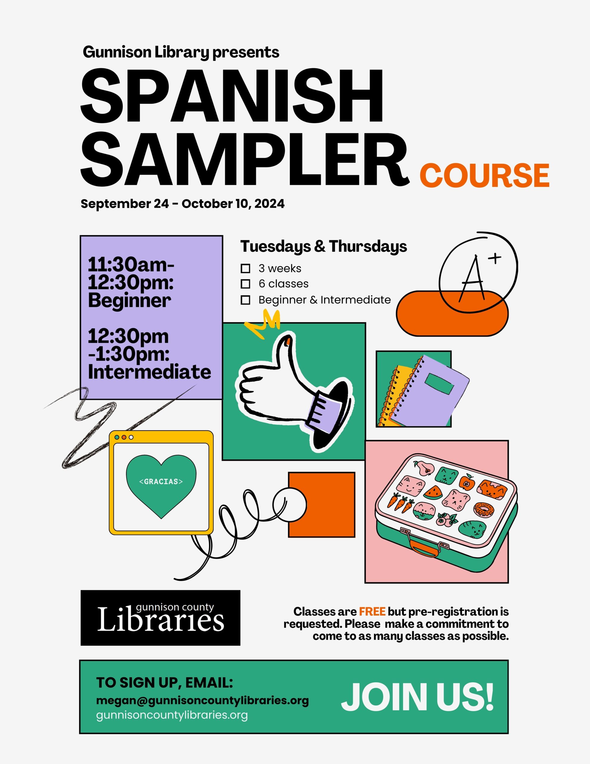 Spanish Sampler Course