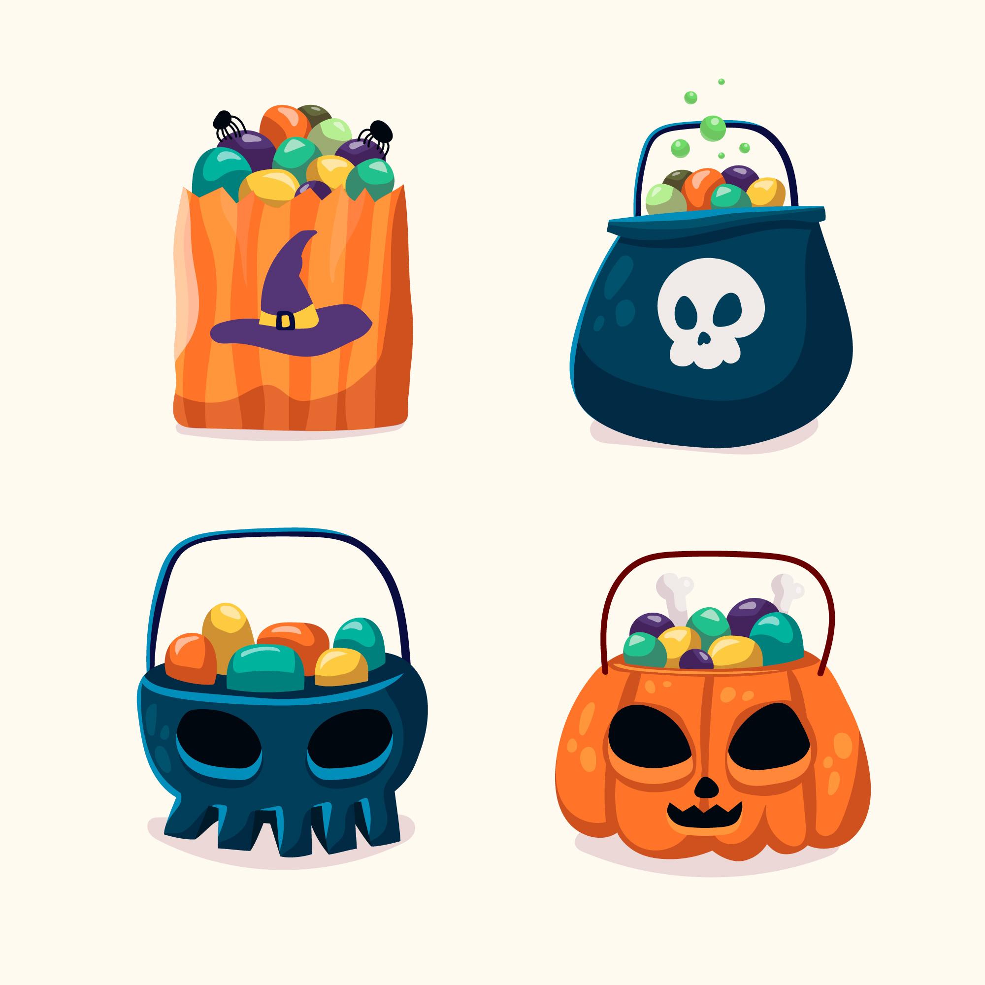 halloween treat bags