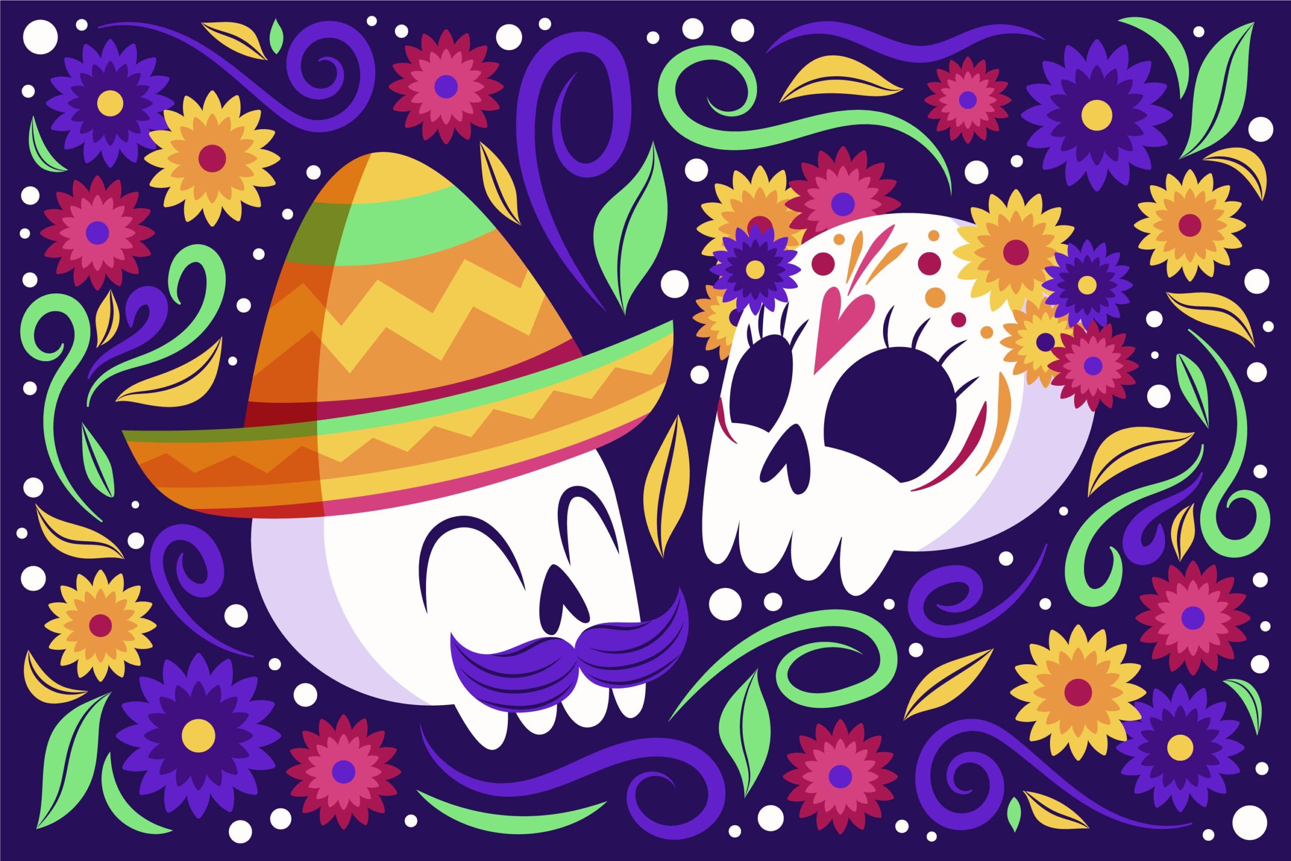 dia de los muertos