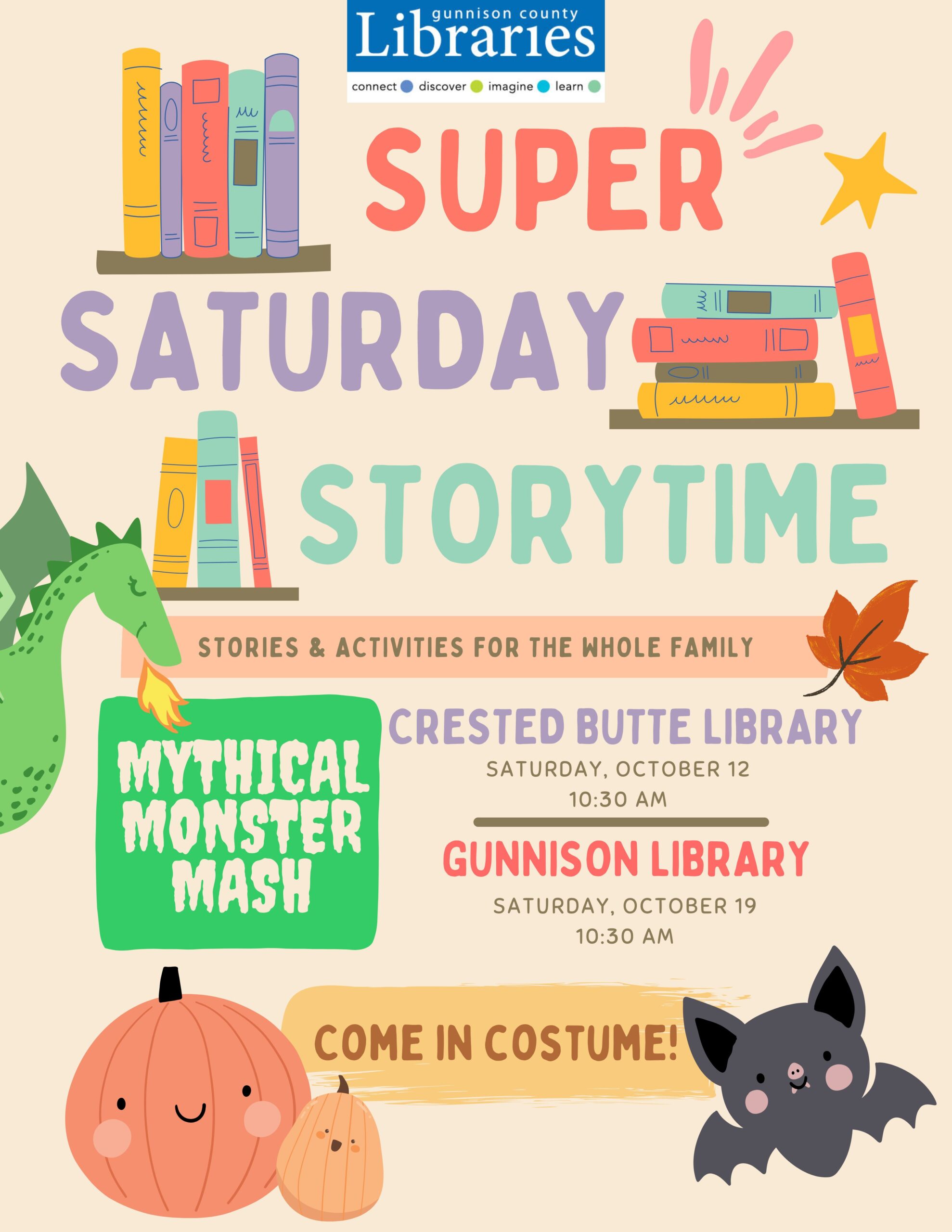 Super Saturday Storytime