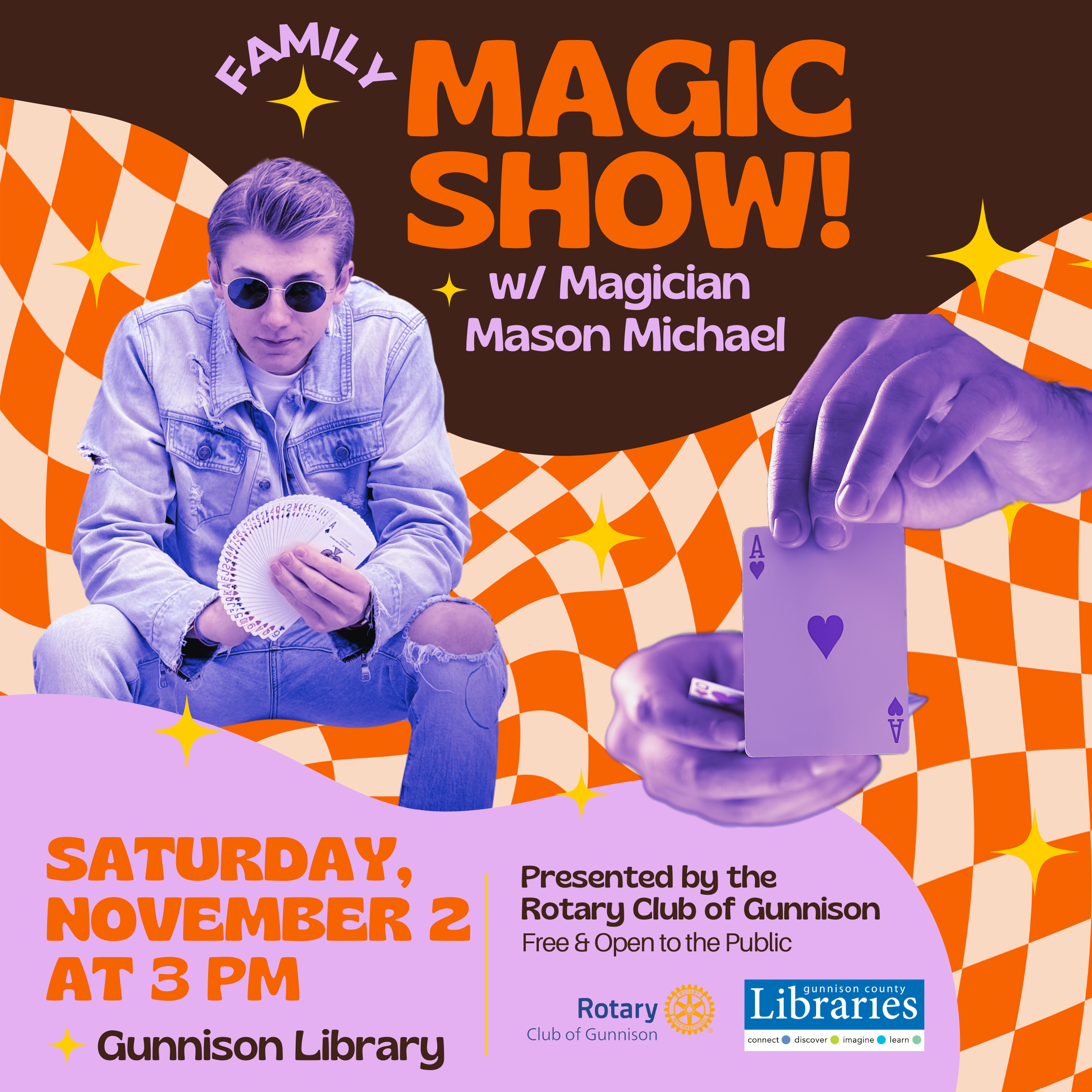 Mason Michael Magic Show on 11.2.24